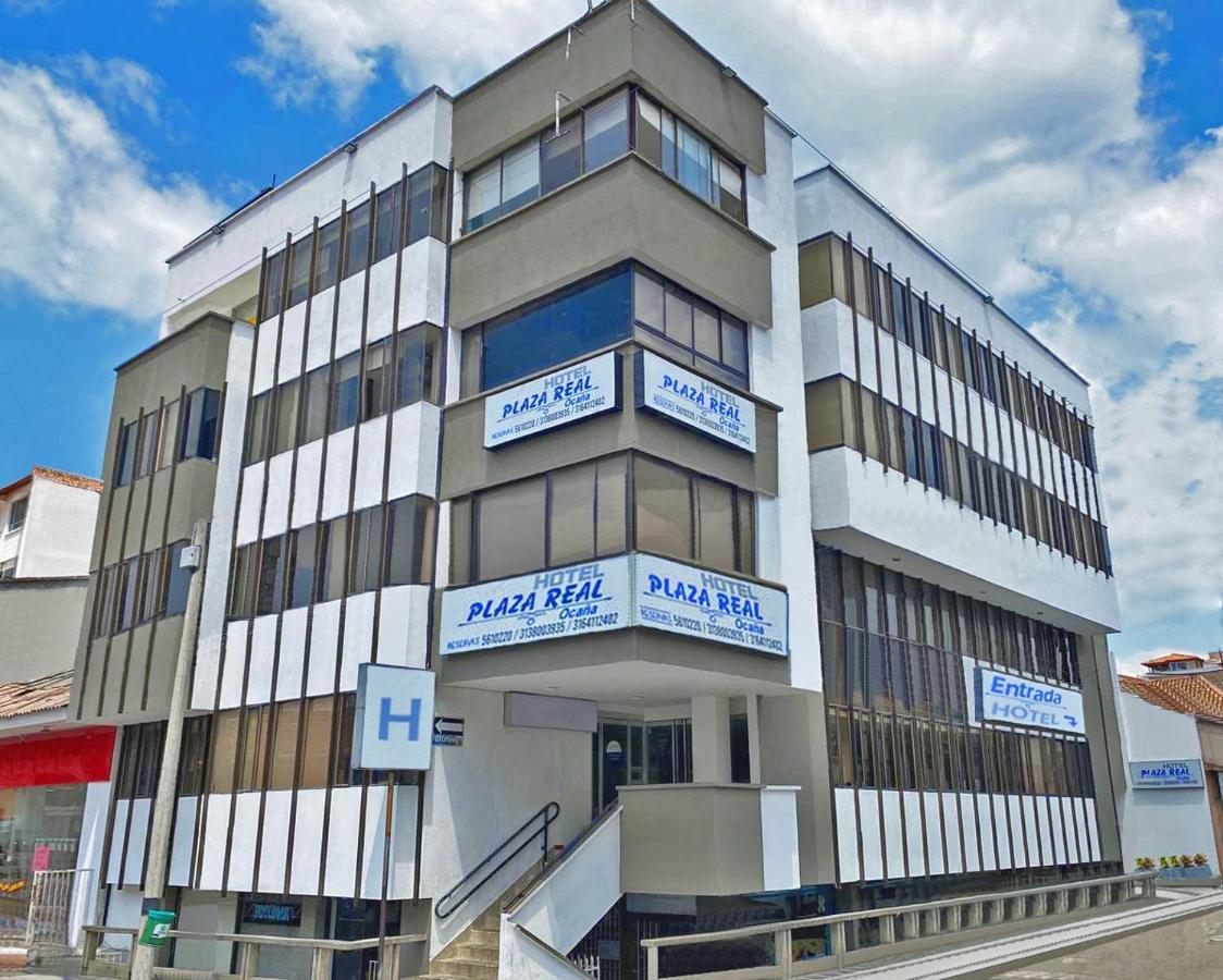 Hotel Plaza Real Ocaña Buitenkant foto
